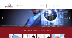 Desktop Screenshot of brightlink.com.br