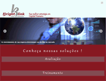 Tablet Screenshot of brightlink.com.br